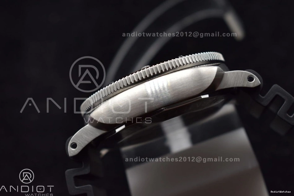 Black SBF Edition Rubber 437 Black P Strap DailyWear Best on Dial 1:1 Y PAM1229 0408